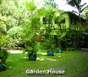 Garden House Front